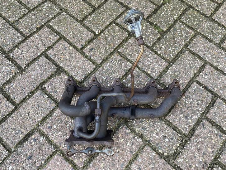 Volkswagen Transporter VW T4 uitlaatspruitstuk 2.5L benzine, Auto-onderdelen, Uitlaatsystemen, Volkswagen, Gebruikt, Ophalen of Verzenden