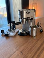 DE LONGHI EC 685.W Pistonmachine, Electroménager, Café moulu, Machine à espresso, Réservoir d'eau amovible, 2 à 4 tasses