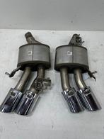 Audi S5 8W Einddempers Links + Rechts 8W0253612B 8W0253611B, Auto-onderdelen, Uitlaatsystemen, Ophalen of Verzenden, Gebruikt