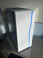 Witte gaming pc, Virtual Reality, Zo goed als nieuw, Custom build, SSD