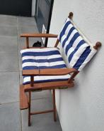 Vintage unieke stoel, Huis en Inrichting, Stoelen, Ophalen, Gebruikt, Hout, Eén