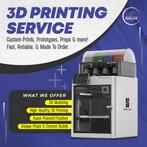 3D Print service, Hobby en Vrije tijd, Modelbouw | Overige, Ophalen of Verzenden, Nieuw, Groter dan 1:32