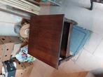 Vintage salon tafel  70cm x70cm, Antiek en Kunst, Ophalen