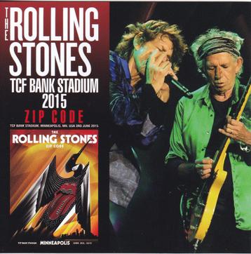 2 CD's - ROLLING STONES - TCF Bank Stadium 2015, Envoi, Neuf, dans son emballage, Pop rock