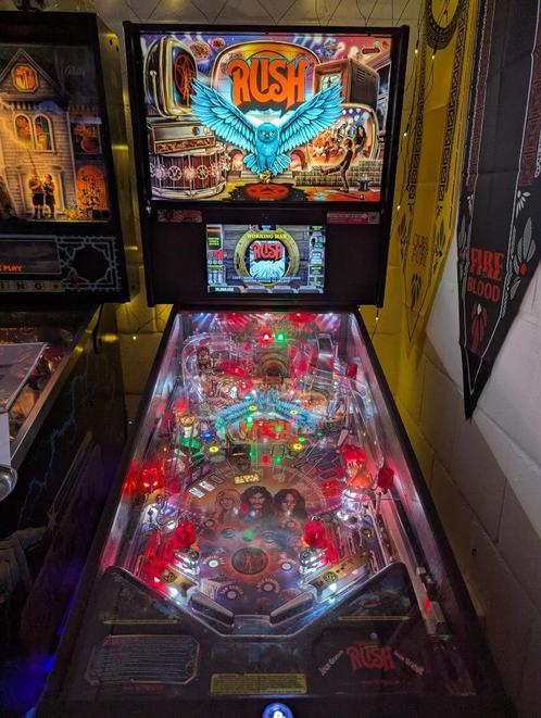 Flipper Stern Rush, Verzamelen, Automaten | Flipperkasten, Zo goed als nieuw, Flipperkast, Stern, Ophalen