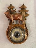 Antieke barometer, Audio, Tv en Foto, Weerstations en Barometers, Zo goed als nieuw, Ophalen