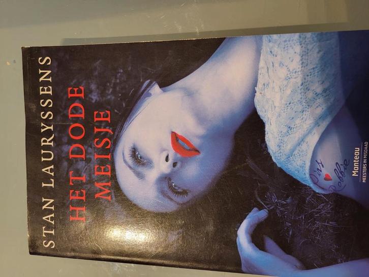 Stan Lauryssens - Het dode meisje, Boeken, Thrillers, Zo goed als nieuw, Ophalen of Verzenden