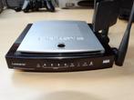 Linksys WRT350N Wireless-N Gigabit Router + Storage Link, Ophalen of Verzenden, Router