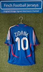 ORIGINAL FRANCE HOME 2006 ZIDANE 10, Verzamelen, Sportartikelen en Voetbal, Ophalen of Verzenden, Zo goed als nieuw, Shirt