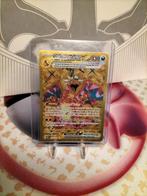 Charizard gold obsidian flames pokemon kaart, Ophalen of Verzenden, Zo goed als nieuw