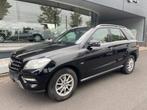 MERCEDES ML 250, Auto's, Mercedes-Benz, Automaat, Zwart, Leder, Bedrijf