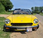Oldtimer Fiat 124 Spider 1977, Auto's, 4 zetels, Achterwielaandrijving, 87 kW, Zwart
