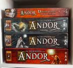 De Legende Van Andor (Basis + 3 uitbreidingen), Ophalen, Zo goed als nieuw