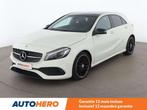 Mercedes-Benz A-Klasse 180 A 180 CDI BlueEfficiency AMG Spor, Auto's, Mercedes-Benz, Gebruikt, Zwart, Alcantara, Wit