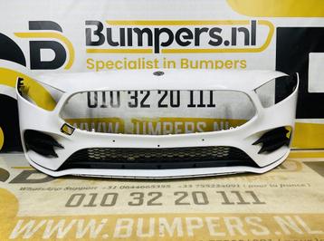 Bumper Mercedes A Klasse W177 AMG 2019-2022 Voorbumper 1-A2- disponible aux enchères