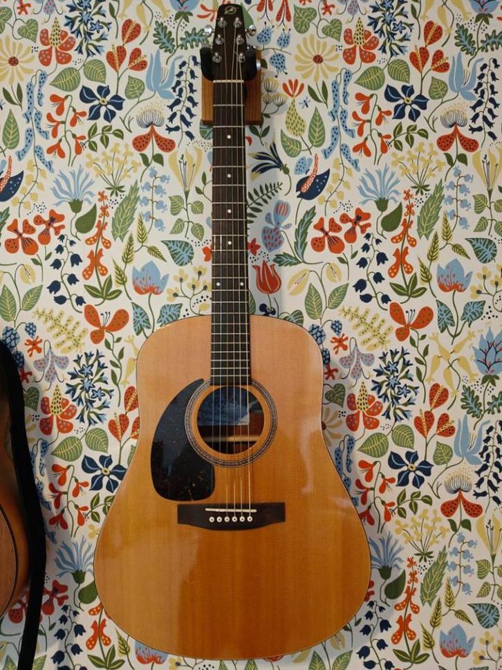 Seagull M6 Linkshandig 2004, Muziek en Instrumenten, Snaarinstrumenten | Gitaren | Akoestisch, Gebruikt, Western- of Steelstringgitaar