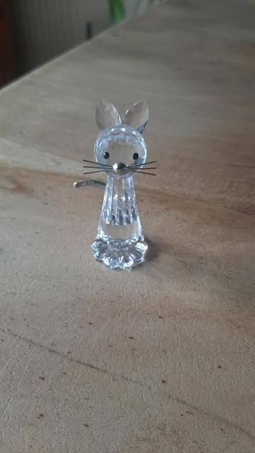 Kat Swarovski kristal, Verzamelen, Ophalen of Verzenden, Zo goed als nieuw