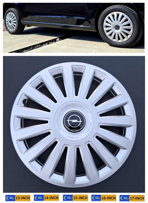 OPEL wieldoppen | 13- 17 Inch | ✔️Meerdere modellen 🔥, Auto diversen, Tuning en Styling, Ophalen of Verzenden