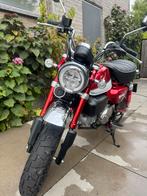 Te koop:Originele Rode Honda Monkey 125 ,slechts 765 km! ️, Motoren, Particulier, Overig, 1 cilinder, Minimaal motorrijbewijs A1
