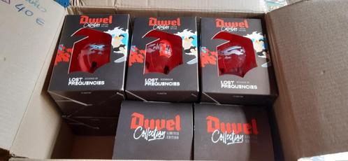 8 Duvel glazen lost frequencies, Verzamelen, Biermerken, Nieuw, Glas of Glazen, Duvel, Ophalen