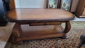 salontafel, Huis en Inrichting, Ophalen, Minder dan 50 cm, Gebruikt, 100 tot 150 cm