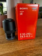 Sony E55-210mm lens, Ophalen of Verzenden, Zo goed als nieuw, Telelens, Zoom