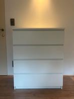 IKEA Malm ladekast wit, Huis en Inrichting, Kasten | Ladekasten, Ophalen, Zo goed als nieuw