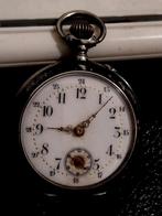 Zilver oude zakhorloje, Antiek en Kunst, Ophalen of Verzenden