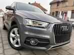 Audi Q3 2.0 TDi/Attache remorque-Xénon-Led-Gps/Garantie!!, Auto's, Audi, Euro 5, Zwart, Leder, SUV of Terreinwagen