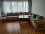 Moderne Marokkaanse woonkamer taupe beige, Huis en Inrichting, Ophalen, Gebruikt, Hout