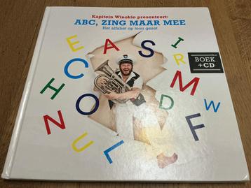 Kapitein Winokio - ABC, zing maar mee - XL boek beschikbaar voor biedingen