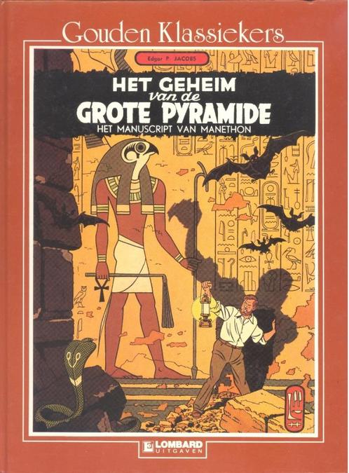 Blake en Mortimer Gouden klassiekers Hardcover nr 3., Boeken, Stripverhalen, Zo goed als nieuw, Eén stripboek, Ophalen of Verzenden