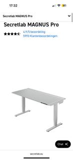 Secretlab Magnus Pro!!, Huis en Inrichting, Bureaus, Ophalen, Zo goed als nieuw, Bureau