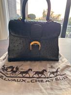 Delvaux Brillant Etrouche ( zwart), Ophalen, Zo goed als nieuw, Zwart
