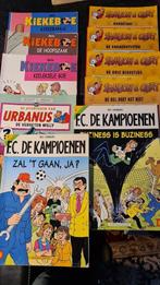 pakket kinderstrips, Boeken, Stripverhalen, Meerdere stripboeken, Ophalen, Gelezen