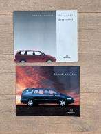 HONDA SHUTTLE FOLDERS, Ophalen of Verzenden, Honda