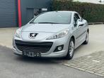 Peugeot 207cc /1.6/Benzine/2012/65.700km’s/USB/AUX/…, Auto's, Peugeot, Voorwielaandrijving, Zwart, Lederen bekleding, Cabriolet