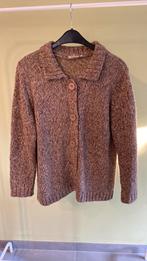 Dikke golf, Kleding | Dames, Jasjes, Kostuums en Pakken, Ophalen, Zo goed als nieuw, Maat 42/44 (L), Bruin