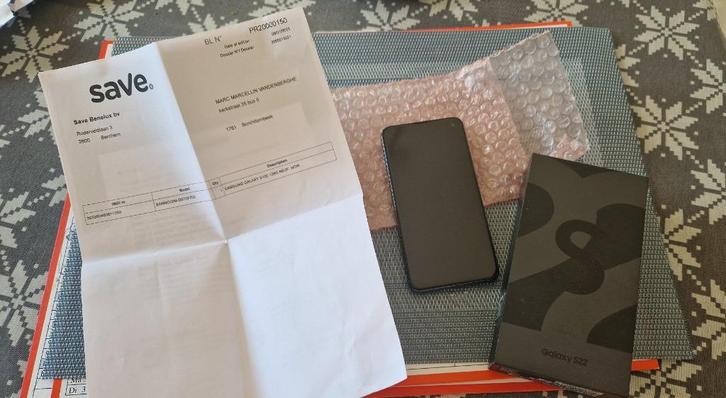 Samsung Galaxy S10E👍Gloed-Nieuw👍+GARANTIE👍, Telecommunicatie, Mobiele telefoons | Hoesjes en Screenprotectors | Samsung, Nieuw