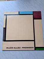 Allez Allez ‎: Promises (LP) new wave, Ophalen of Verzenden
