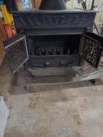 Houtkachel, Huis en Inrichting, Kachels, Ophalen, Houtkachel, Zo goed als nieuw, Vrijstaand