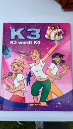 K3 wordt K4, Livres, Livres pour enfants | Jeunesse | Moins de 10 ans, Utilisé, Enlèvement ou Envoi