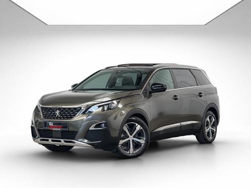 PEUGEOT 5008 GT LINE | GARANTIE | 181 PK | 7 ZITPLAATS, Auto's, Peugeot, Bedrijf, ABS, Achteruitrijcamera, Adaptive Cruise Control