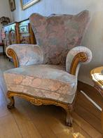 zetel, bekleding in mohair, Ophalen