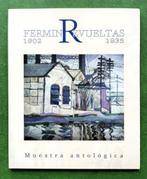Mexicaans boek “Firmín Revueltas, 1902-1935...” uit 1993, Ophalen of Verzenden