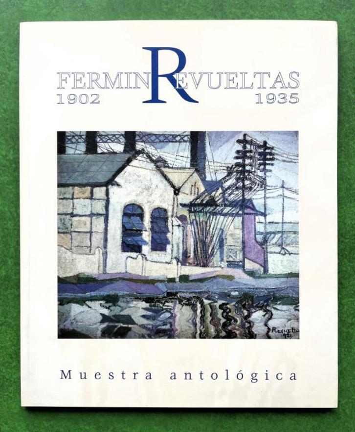 Mexicaans boek “Firmín Revueltas, 1902-1935...” uit 1993, Boeken, Kunst en Cultuur | Beeldend, Ophalen of Verzenden