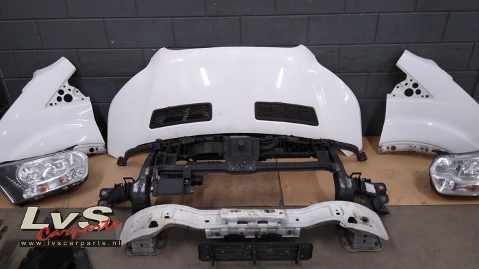 Voorkop compleet van een Ford Transit (PN3GZ0), Auto-onderdelen, Carrosserie, Ford, Gebruikt, 3 maanden garantie, Ophalen of Verzenden
