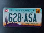 Originele Amrikaanse nummerplaat Arizona, Ophalen of Verzenden, Gebruikt, Overige typen