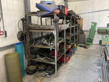 Lot de pièces de machine, Autre, Autres types