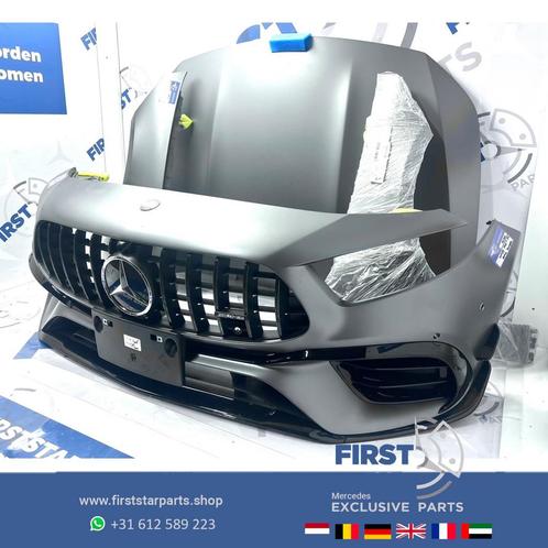 W177 FACELIFT A45 AMG VOORKOP 2024 FRONT A45s Mercedes A KLA, Auto-onderdelen, Carrosserie, Bumper, Mercedes-Benz, Voor, Gebruikt